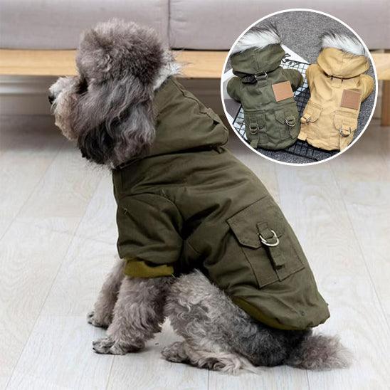Premium Dog Coat™ – Keep Your Dog Warm & Stylish This Winter - My Pet's Palace