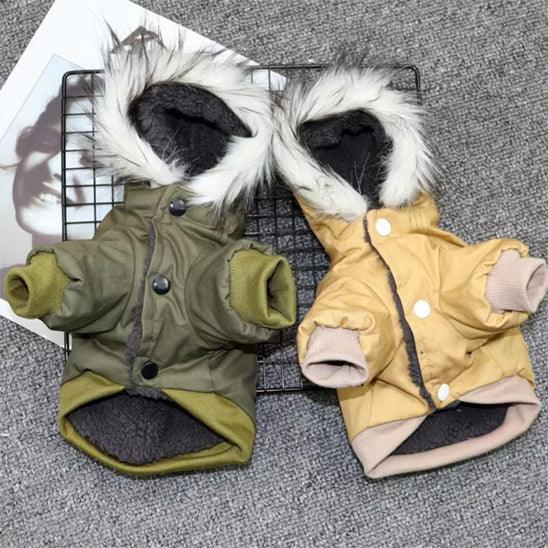Premium Dog Coat™ – Keep Your Dog Warm & Stylish This Winter - My Pet's Palace