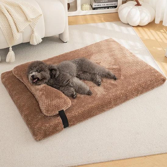 Orthopedic-Calming-Dog-Bed-Main