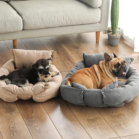 Orthopedic Dog Bed™ – 3-in-1 Multifunctional Sleeping Pad - My Pet's Palace