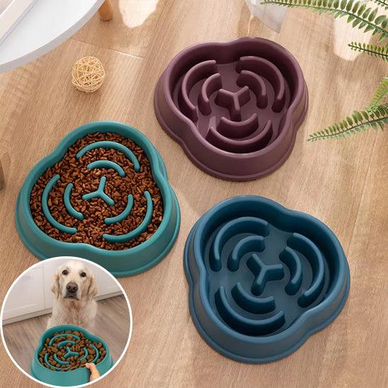 Slow Feeder Dog Bowl™ – The Ultimate Solution for Healthier, Slower Mealtimes. - My Pet's Palace