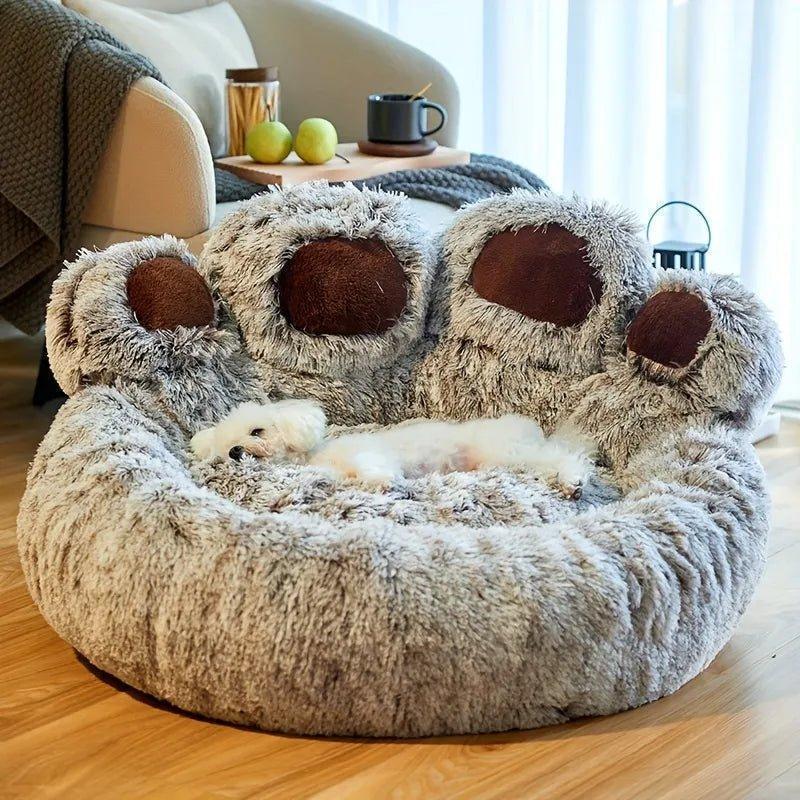 Cozy Paw Bed™ - Comfy Pet Bed - My Pet's Palace