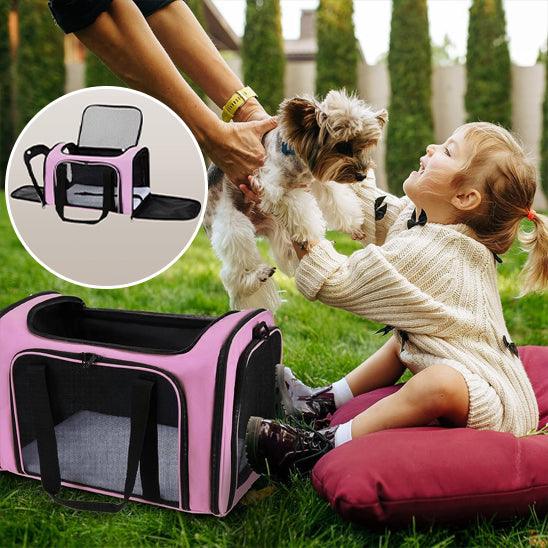 PetSafe™ Dog Carrier – Airline Approved, Durable & Comfortable for Travel - My Pet's Palace