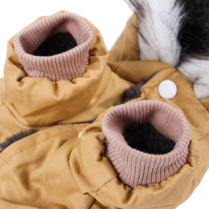 Premium Dog Coat™ – Keep Your Dog Warm & Stylish This Winter - My Pet's Palace