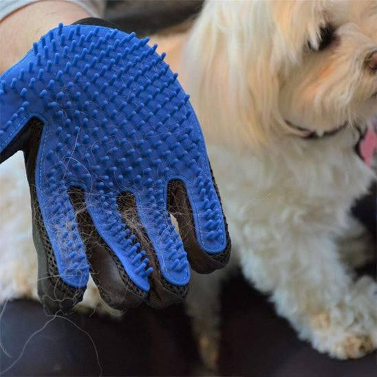PetSafe™ Dog Grooming Gloves - Pet Hair Remover & Massage Tool - My Pet's Palace
