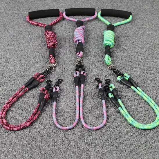 PetSmart™ Dog Leashes for Dogs – Tangle-Free Double-Head Leash for Two Dogs - My Pet's Palace
