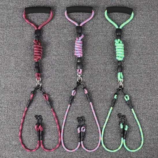 PetSmart™ Dog Leashes for Dogs – Tangle-Free Double-Head Leash for Two Dogs - My Pet's Palace