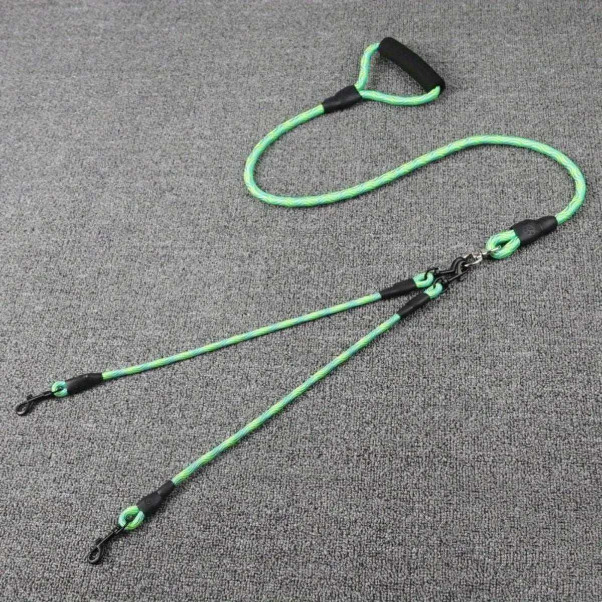 PetSmart™ Dog Leashes for Dogs – Tangle-Free Double-Head Leash for Two Dogs - My Pet's Palace