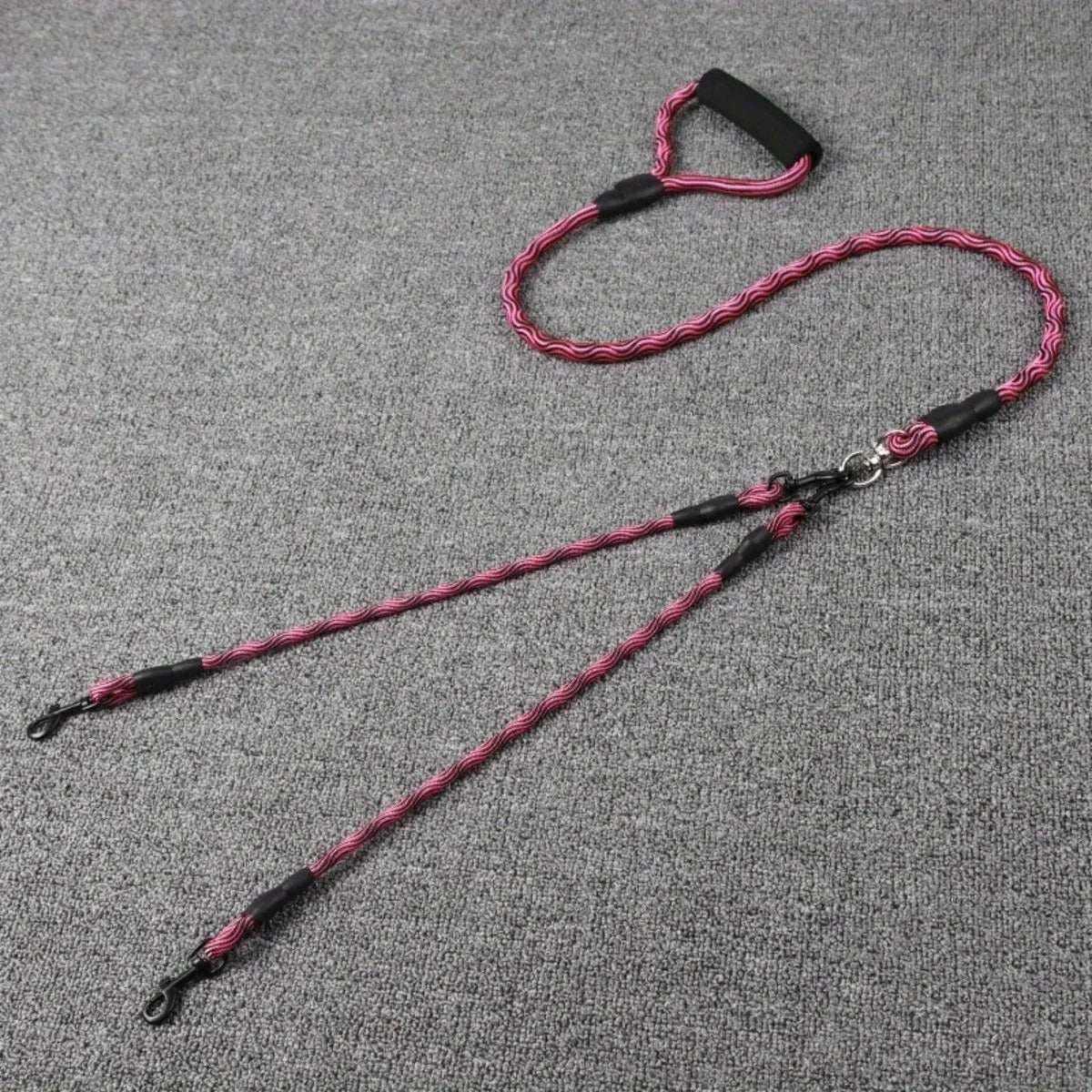 PetSmart™ Dog Leashes for Dogs – Tangle-Free Double-Head Leash for Two Dogs - My Pet's Palace
