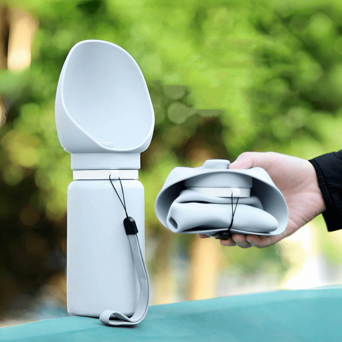 Dog Water Bottle™ – Hydration On the Go for Your Pet - My Pet's Palace