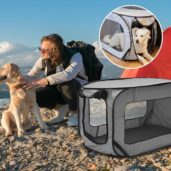 PetSafe™ Large Dog Crate – Spacious, Secure & Portable for All Breeds - My Pet's Palace