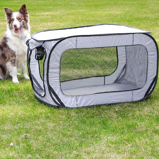 PetSafe™ Large Dog Crate – Spacious, Secure & Portable for All Breeds - My Pet's Palace