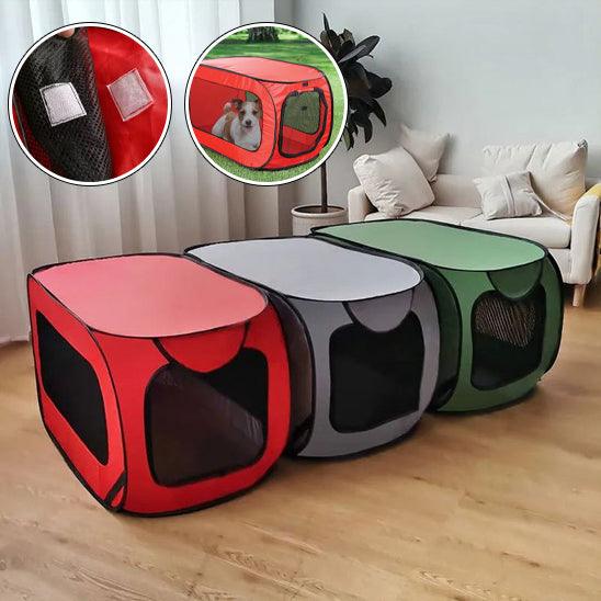 PetSafe™ Large Dog Crate – Spacious, Secure & Portable for All Breeds - My Pet's Palace