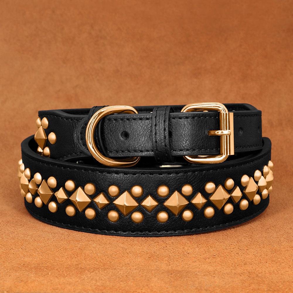 PalacePaws™ Premium Leather Dog Collars – Royal-Grade Durability Meets Timeless Style - My Pet's Palace