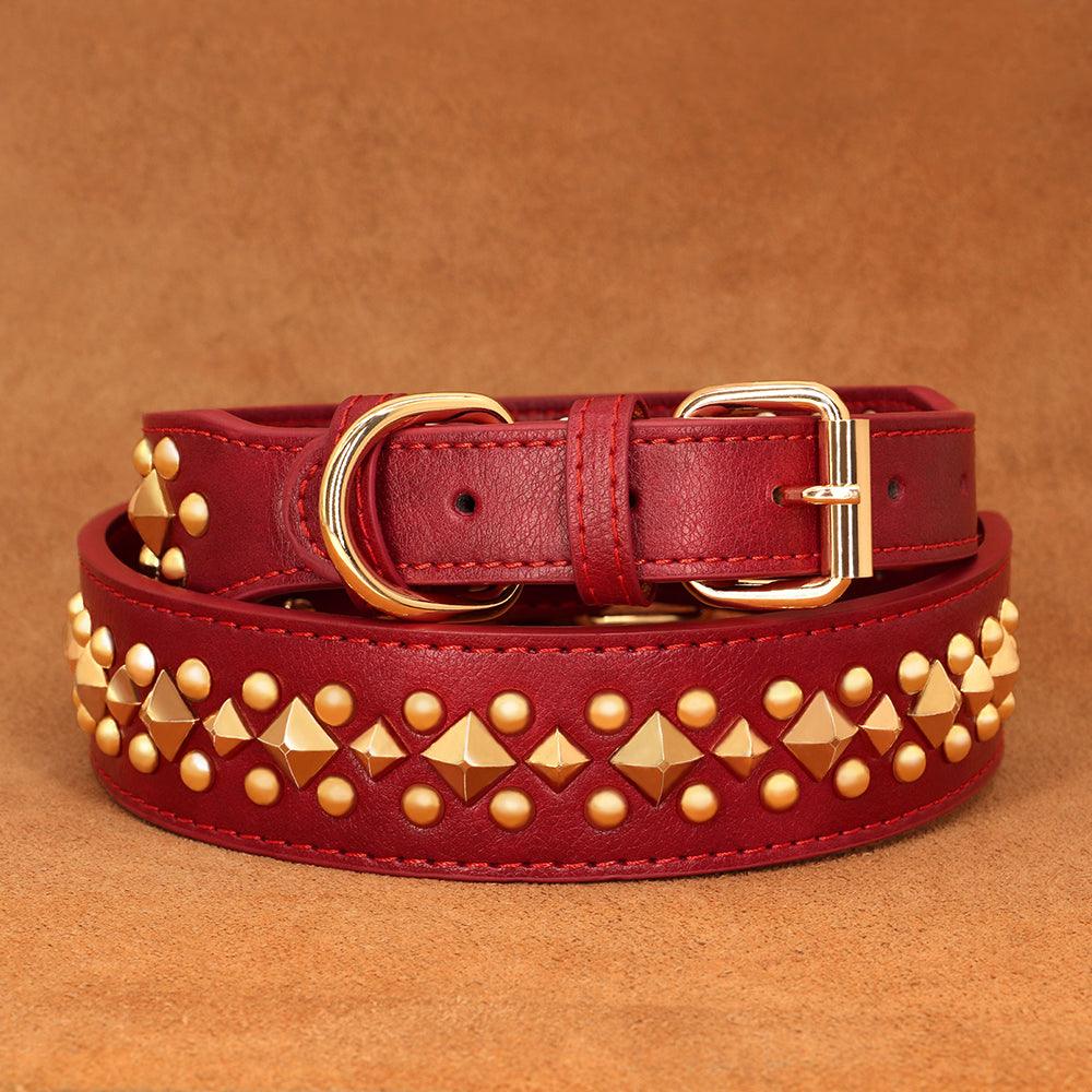 PalacePaws™ Premium Leather Dog Collars – Royal-Grade Durability Meets Timeless Style - My Pet's Palace