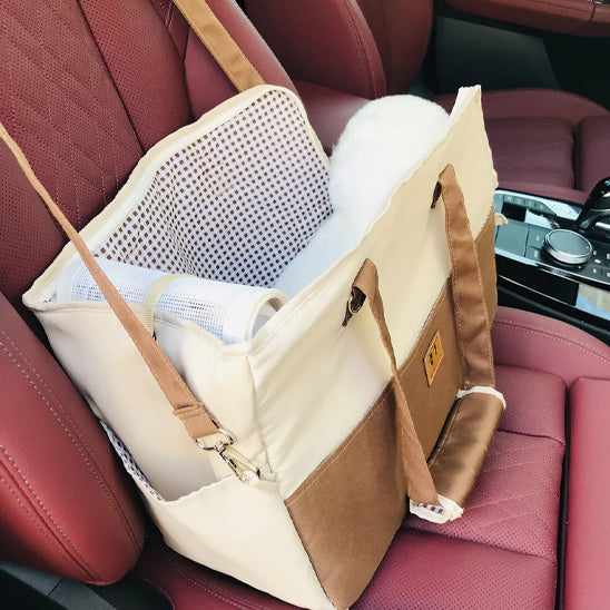 petride-dog-car-seat-beige-colour