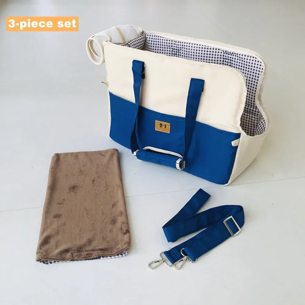 petsafe-dog-car-seat-blue-colour