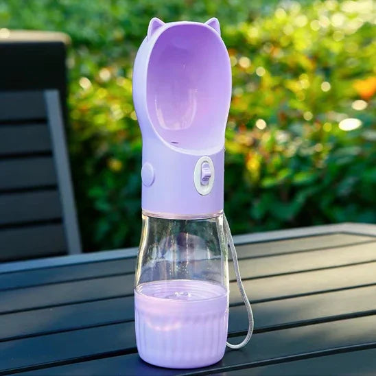 PetSafe™ Travel Water Bottle for Dogs – Fresh Water and Treats, Always Ready - My Pet's Palace