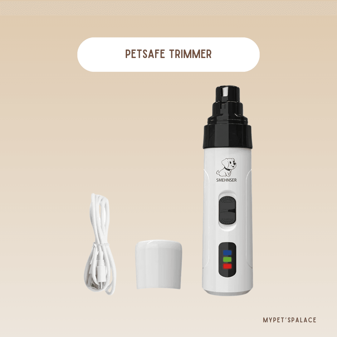Petsafe™ Trimmer for Dog Nails – Quiet, Safe, and Stress-Free Grooming - My Pet's Palace