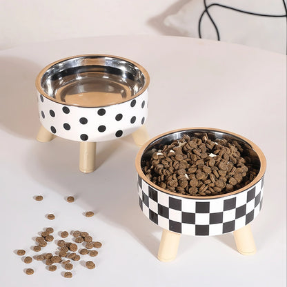 PawZen™ Raised Dog Bowl – Comfort & Style at Every Meal