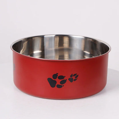 Paw Print Bowl – Mess-Free Meals