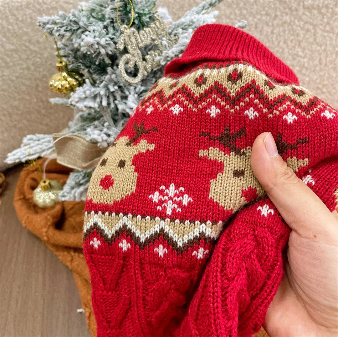 PawZen™ Festive Dog Sweater – Warm & Adorably Stylish