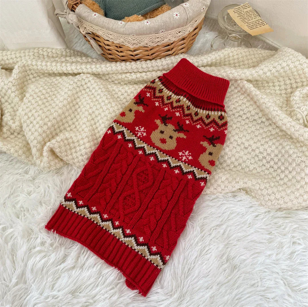 PawZen™ Festive Dog Sweater – Warm & Adorably Stylish