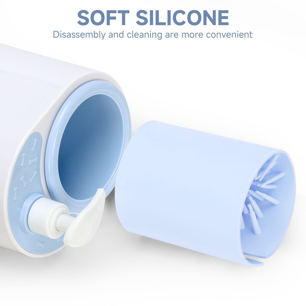 PawZen™ Automatic Dog Paw Cleaner – The Muddy Paw Solution