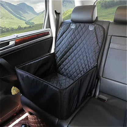 PawZen™ Dog Car Seat – Safe & Cosy Travel