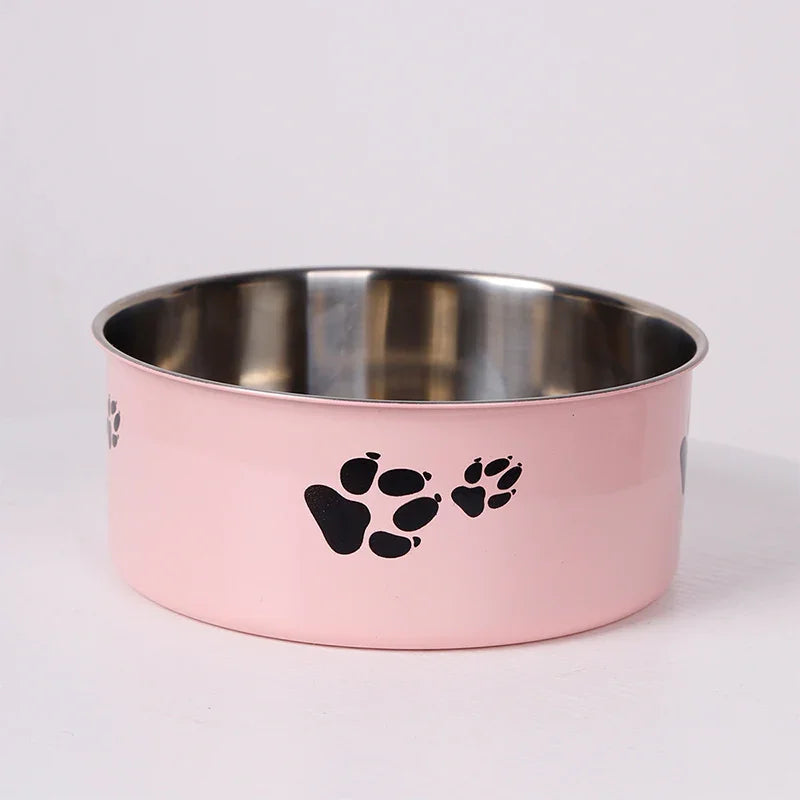 Paw Print Bowl – Mess-Free Meals