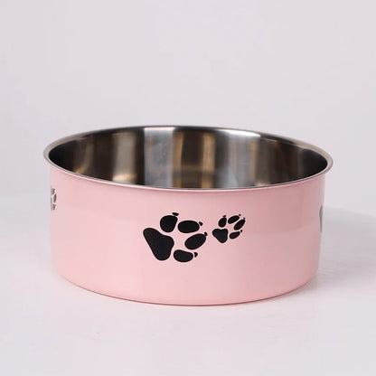 Paw Print Bowl – Mess-Free Meals