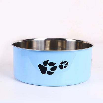 Paw Print Bowl – Mess-Free Meals