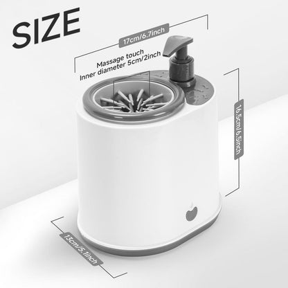 PawZen™ Automatic Dog Paw Cleaner – The Muddy Paw Solution