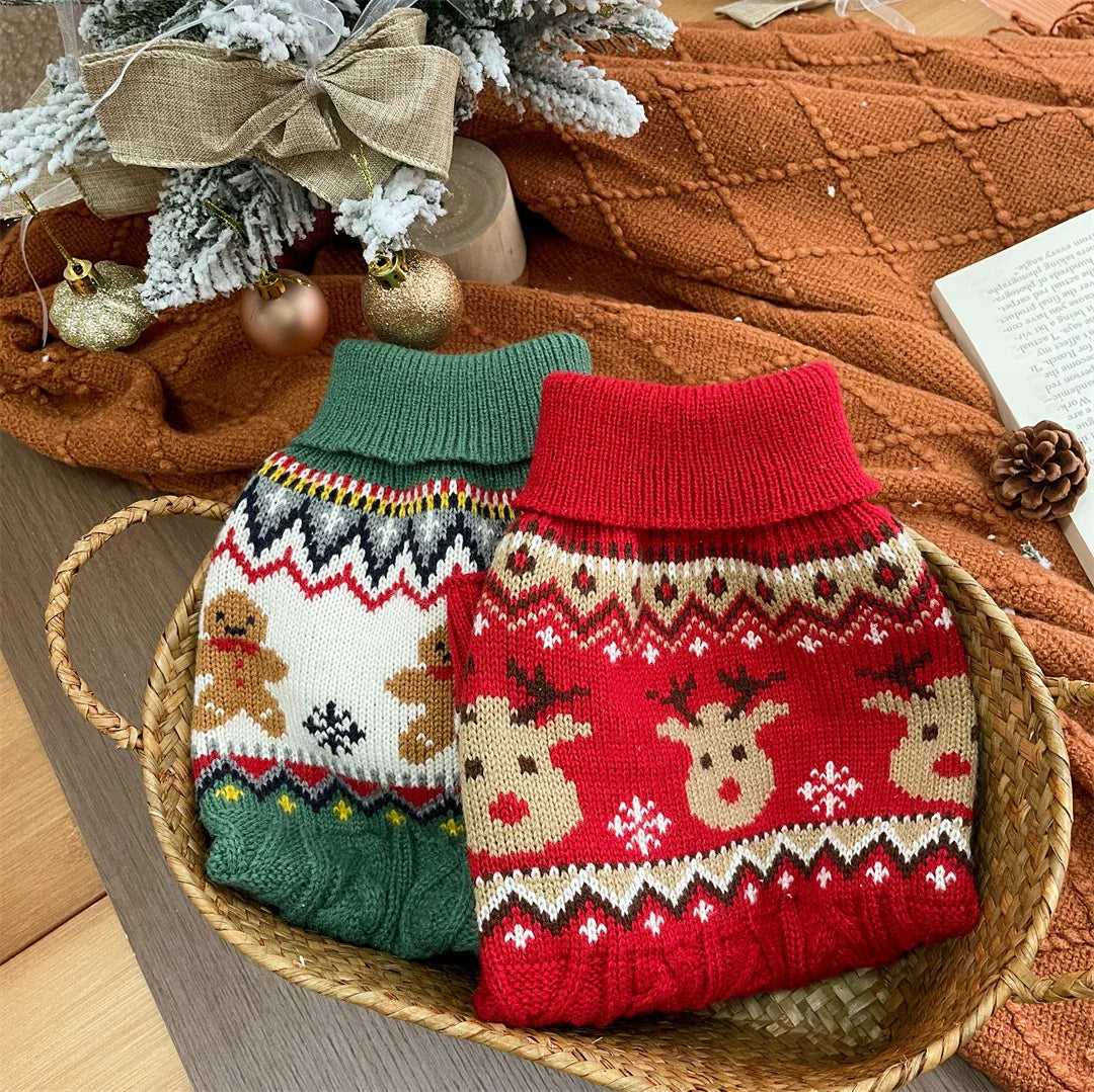 PawZen™ Festive Dog Sweater – Warm & Adorably Stylish