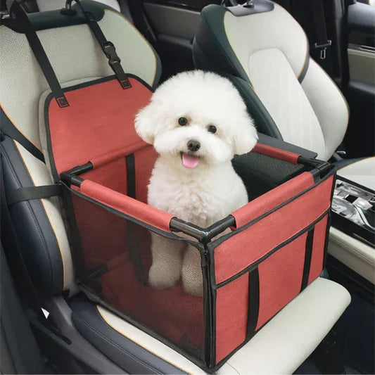 dog-in-waterproof-hammock-car-seat-cover