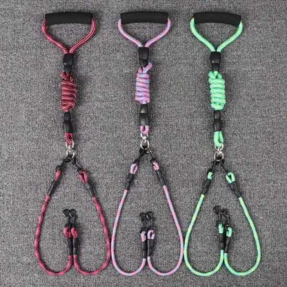 PetSmart™ Dog Leashes for Dogs – Tangle-Free Double-Head Leash for Two Dogs - My Pet's Palace