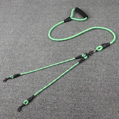 PetSmart™ Dog Leashes for Dogs – Tangle-Free Double-Head Leash for Two Dogs - My Pet's Palace