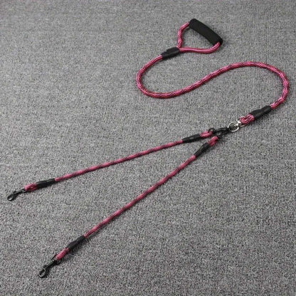 PetSmart™ Dog Leashes for Dogs – Tangle-Free Double-Head Leash for Two Dogs - My Pet's Palace
