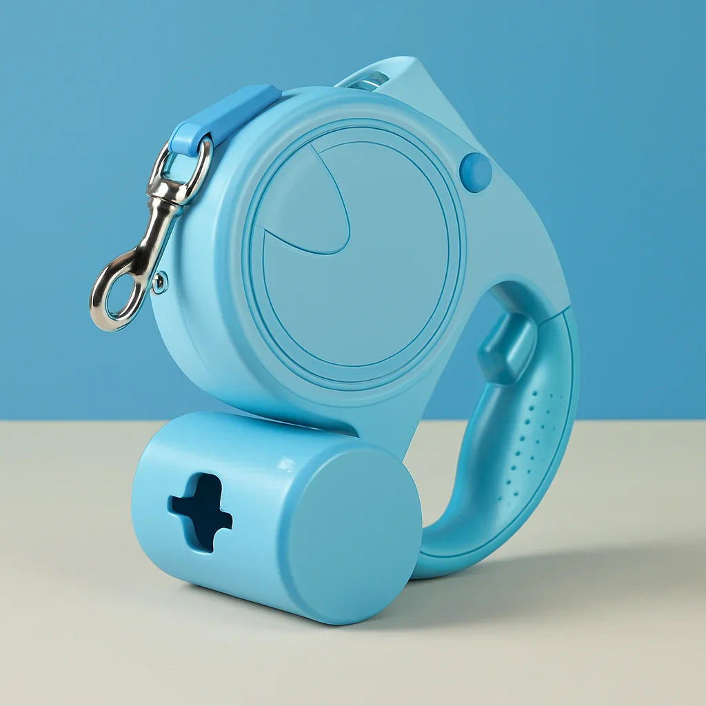 durable-dog-leash-blue-color