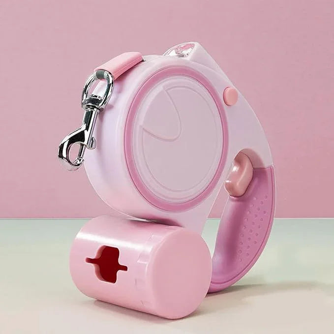 durable-dog-leash-pink-color