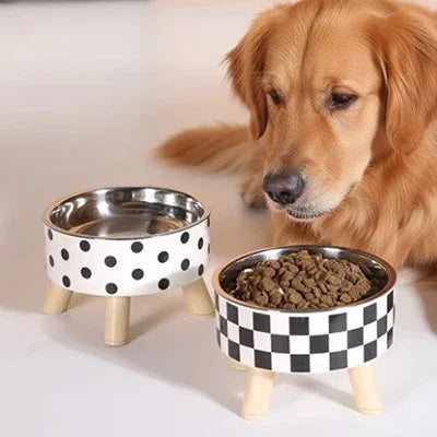Gamelle chien surélevée