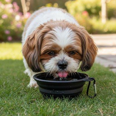 PawZen™ Collapsible Dog Bowl – Hydrate on Every Walk