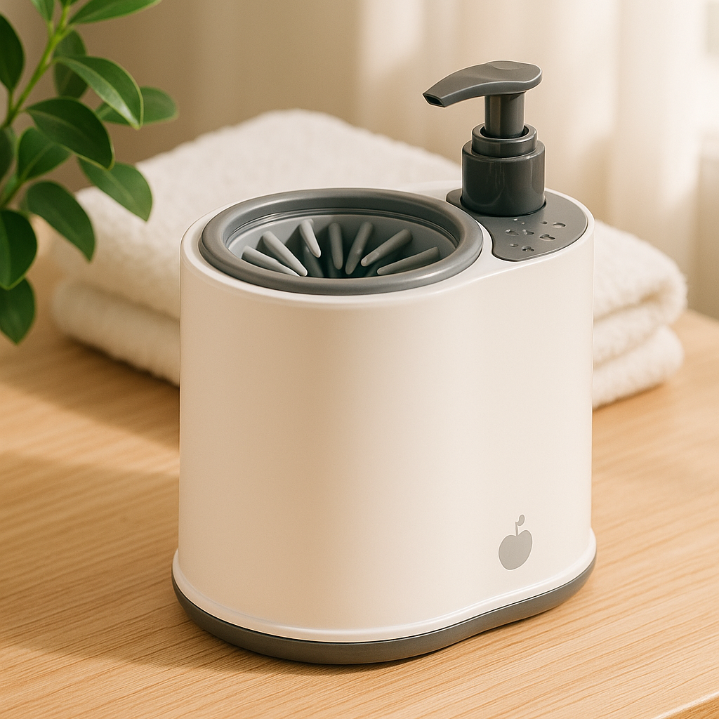 PawZen™ Automatic Dog Paw Cleaner – The Muddy Paw Solution