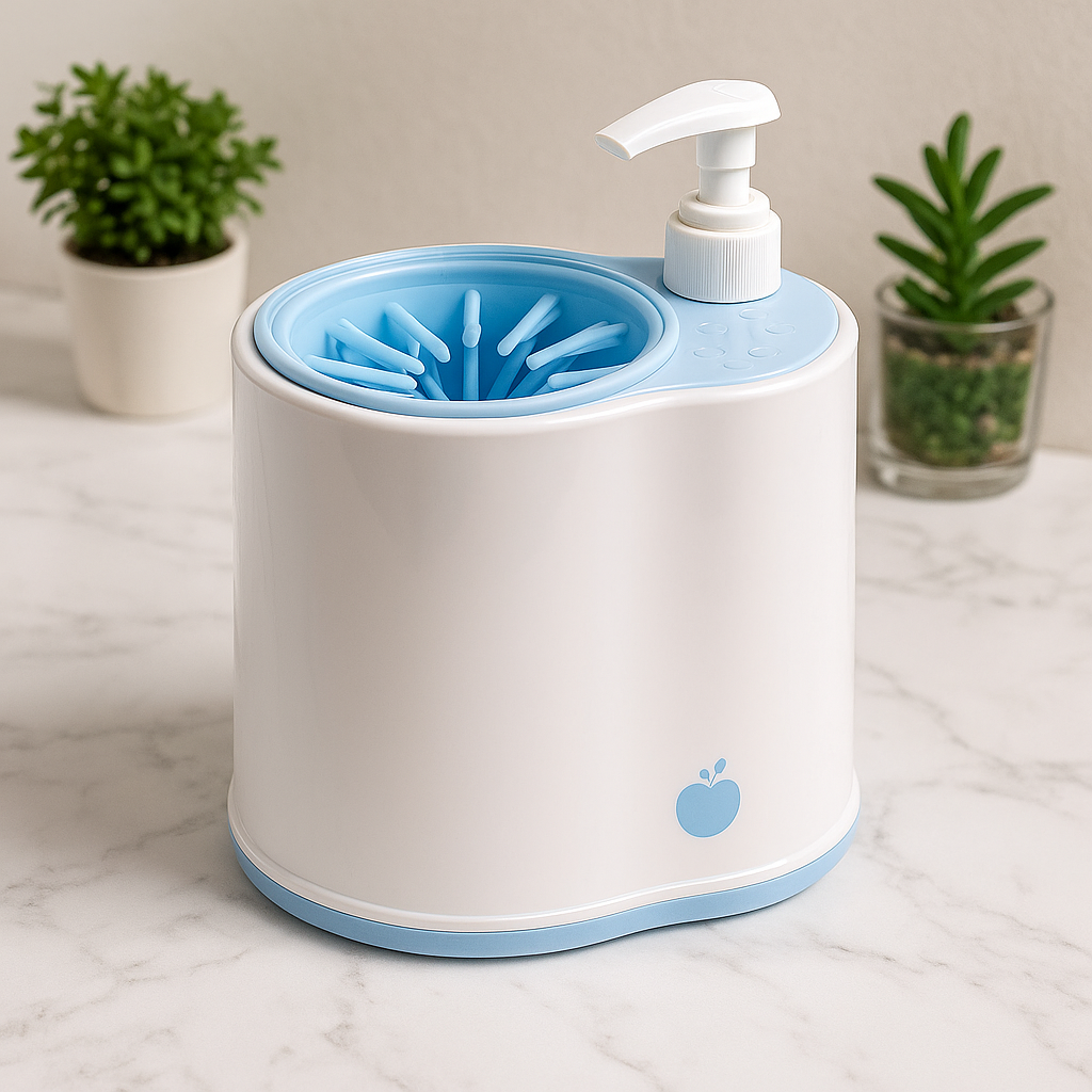 PawZen™ Automatic Dog Paw Cleaner – The Muddy Paw Solution