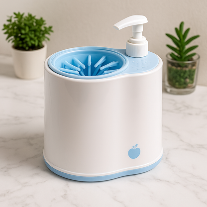 PawZen™ Automatic Dog Paw Cleaner – The Muddy Paw Solution