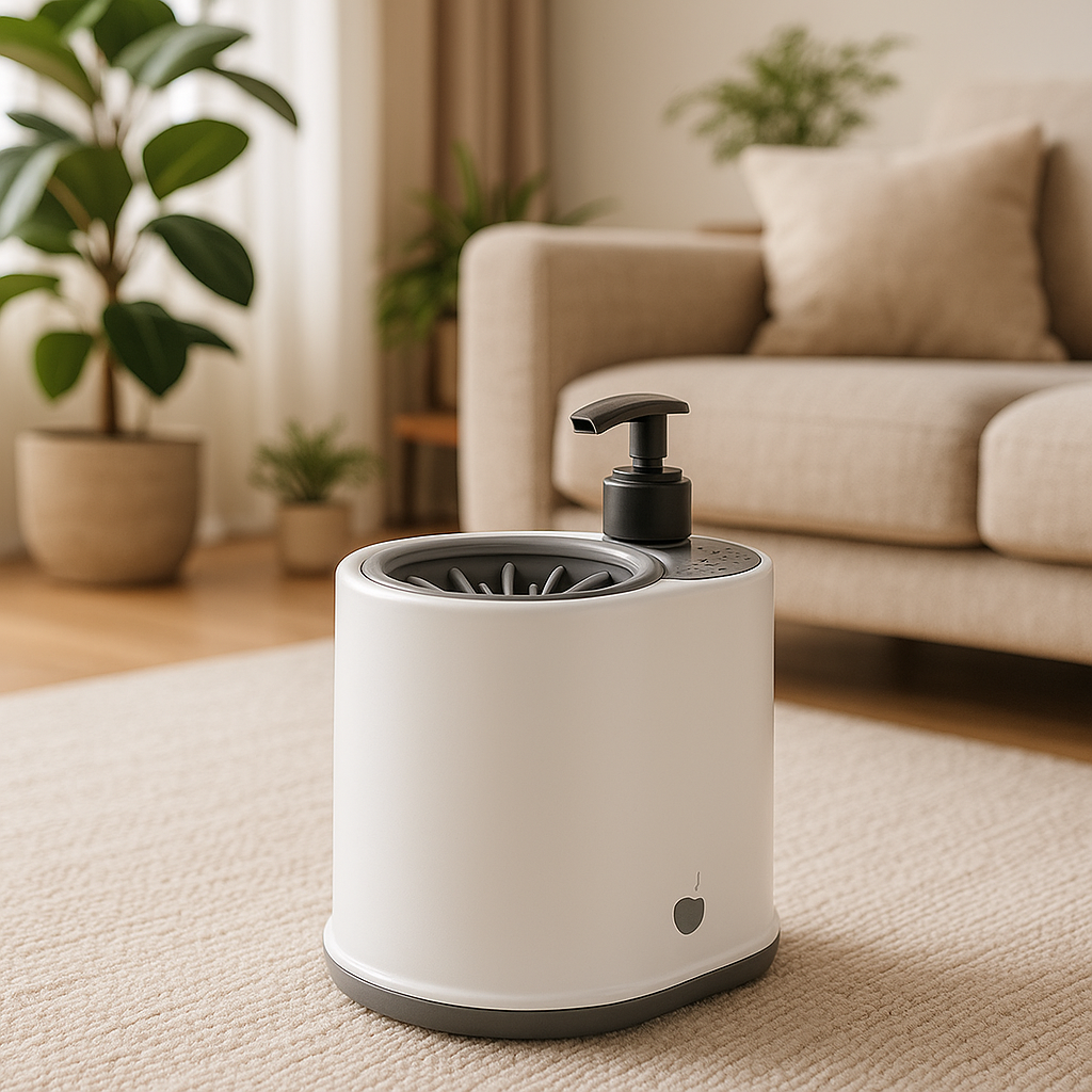 PawZen™ Automatic Dog Paw Cleaner – The Muddy Paw Solution