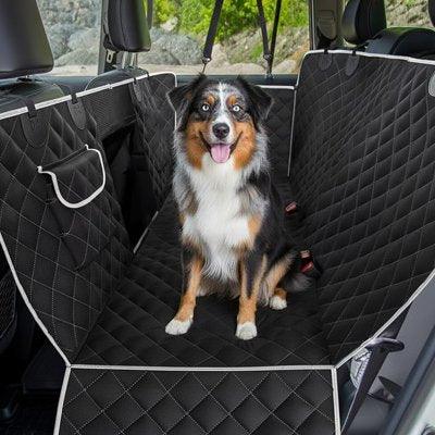 Housse voiture chien