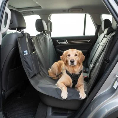 Housse voiture chien