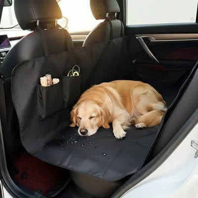 Housse voiture chien