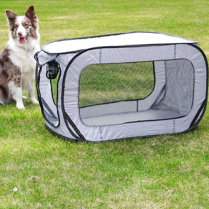 PetSafe™ Large Dog Crate – Spacious, Secure & Portable for All Breeds - My Pet's Palace